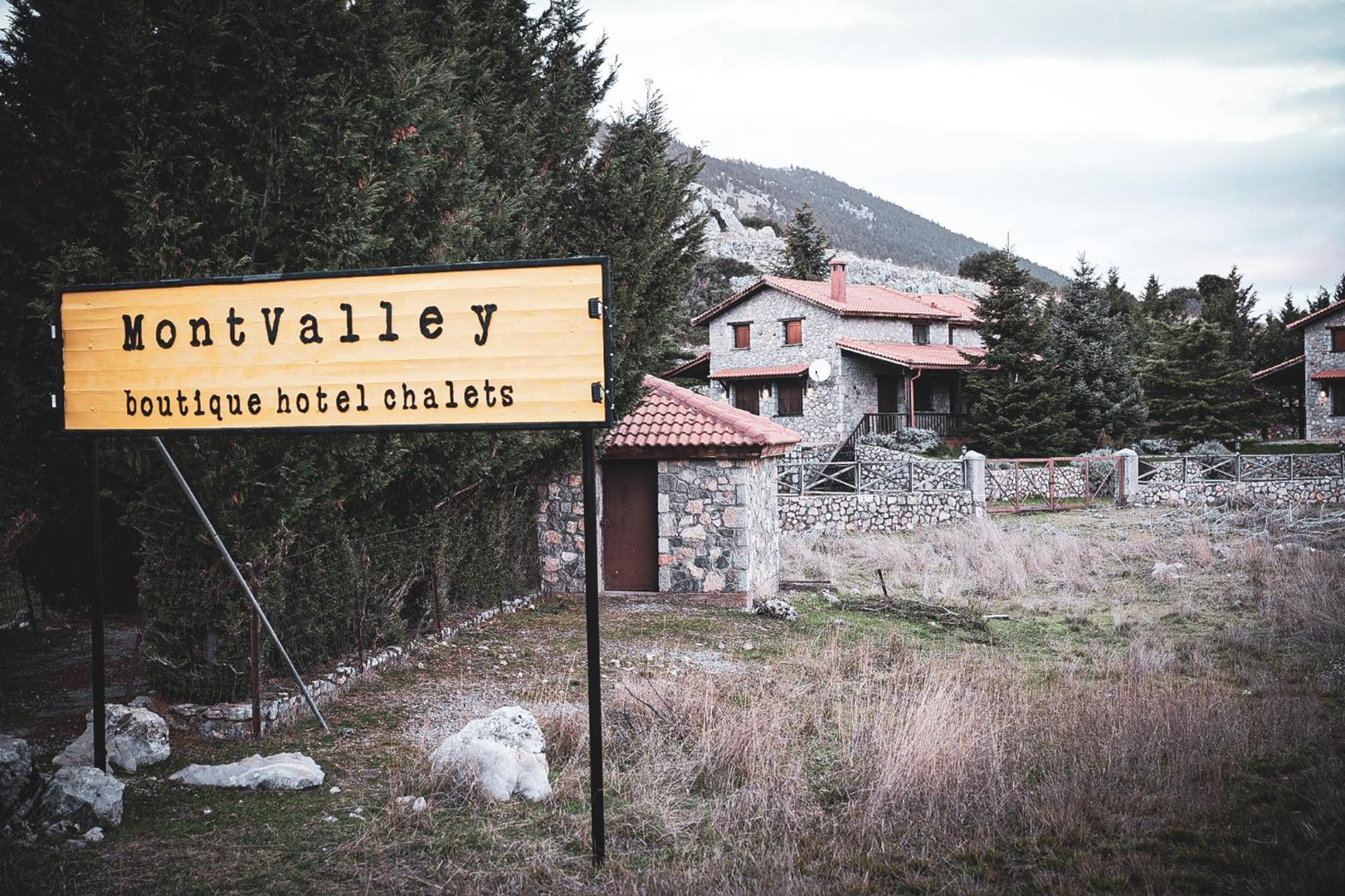 Mont Valley Boutique Chalets アラコバ エクステリア 写真