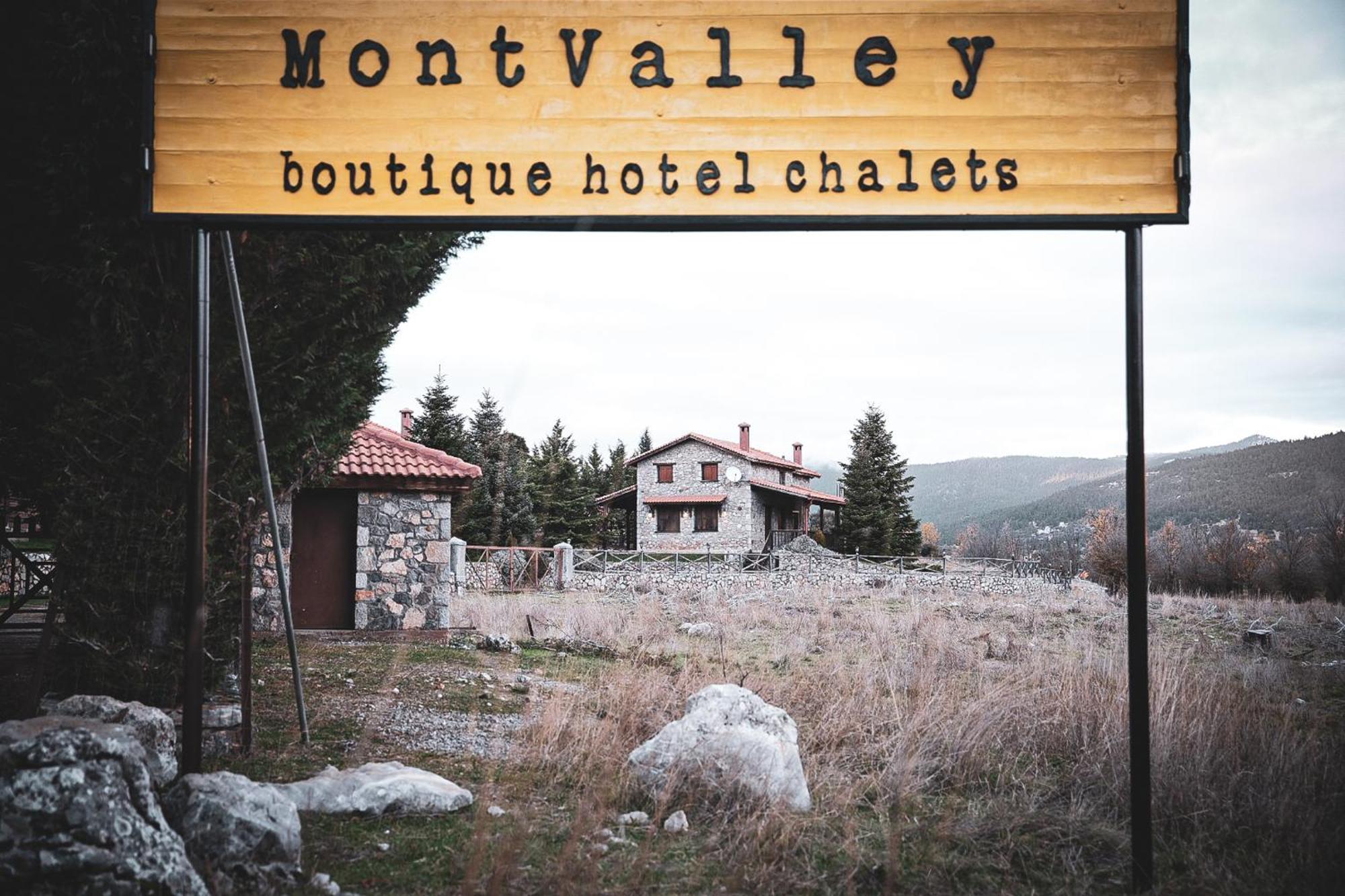 Mont Valley Boutique Chalets アラコバ エクステリア 写真