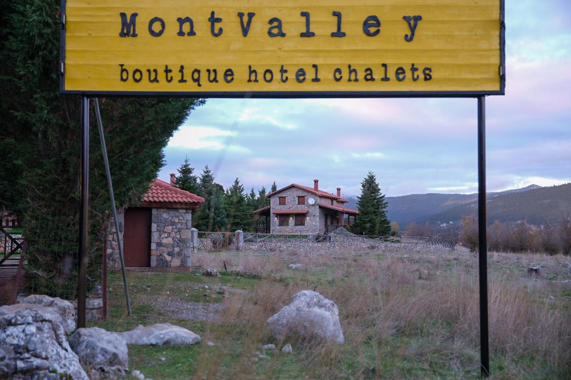 Mont Valley Boutique Chalets アラコバ エクステリア 写真