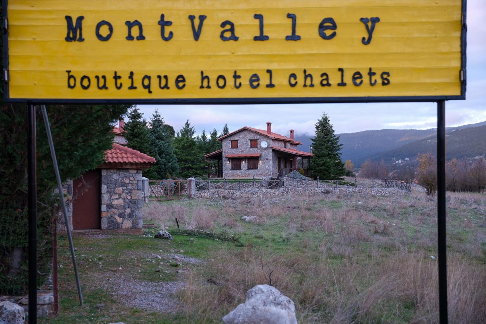 Mont Valley Boutique Chalets アラコバ エクステリア 写真